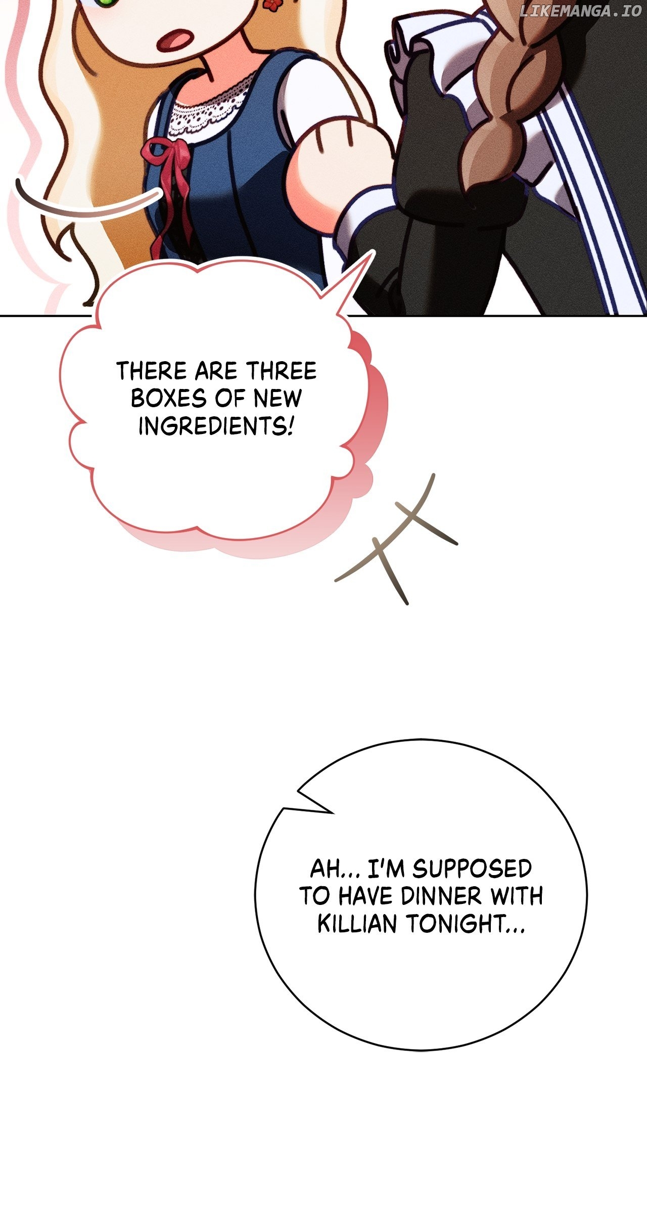 Becoming the Lady of the Cursed Ducal House Chapter 29 - page 54