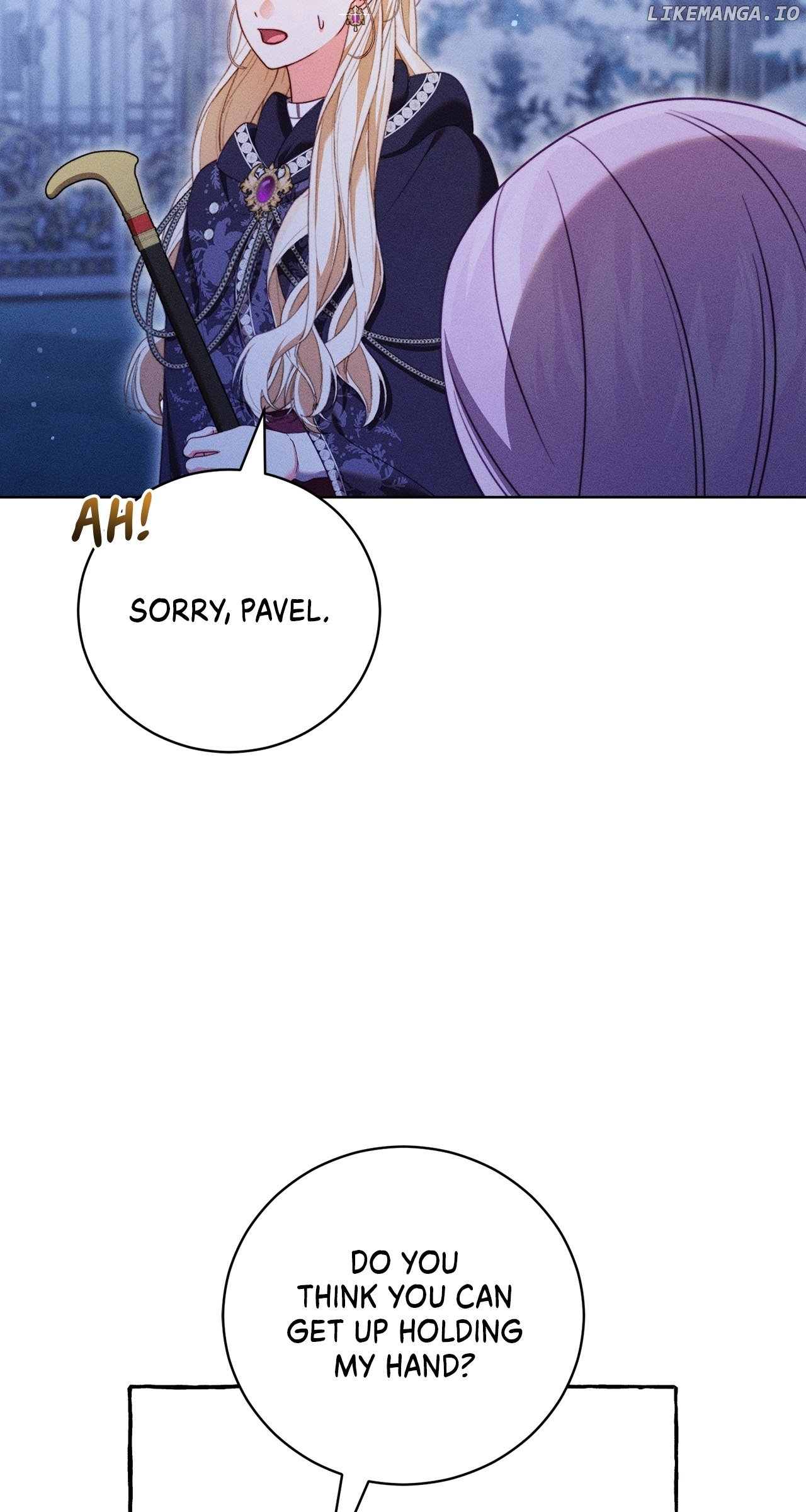 Becoming the Lady of the Cursed Ducal House Chapter 30 - page 47