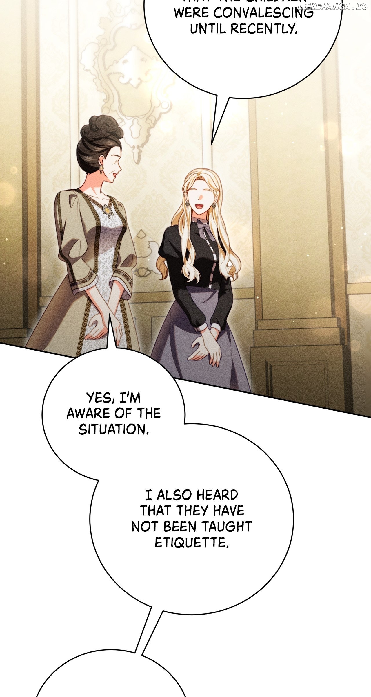 Becoming the Lady of the Cursed Ducal House Chapter 31 - page 52