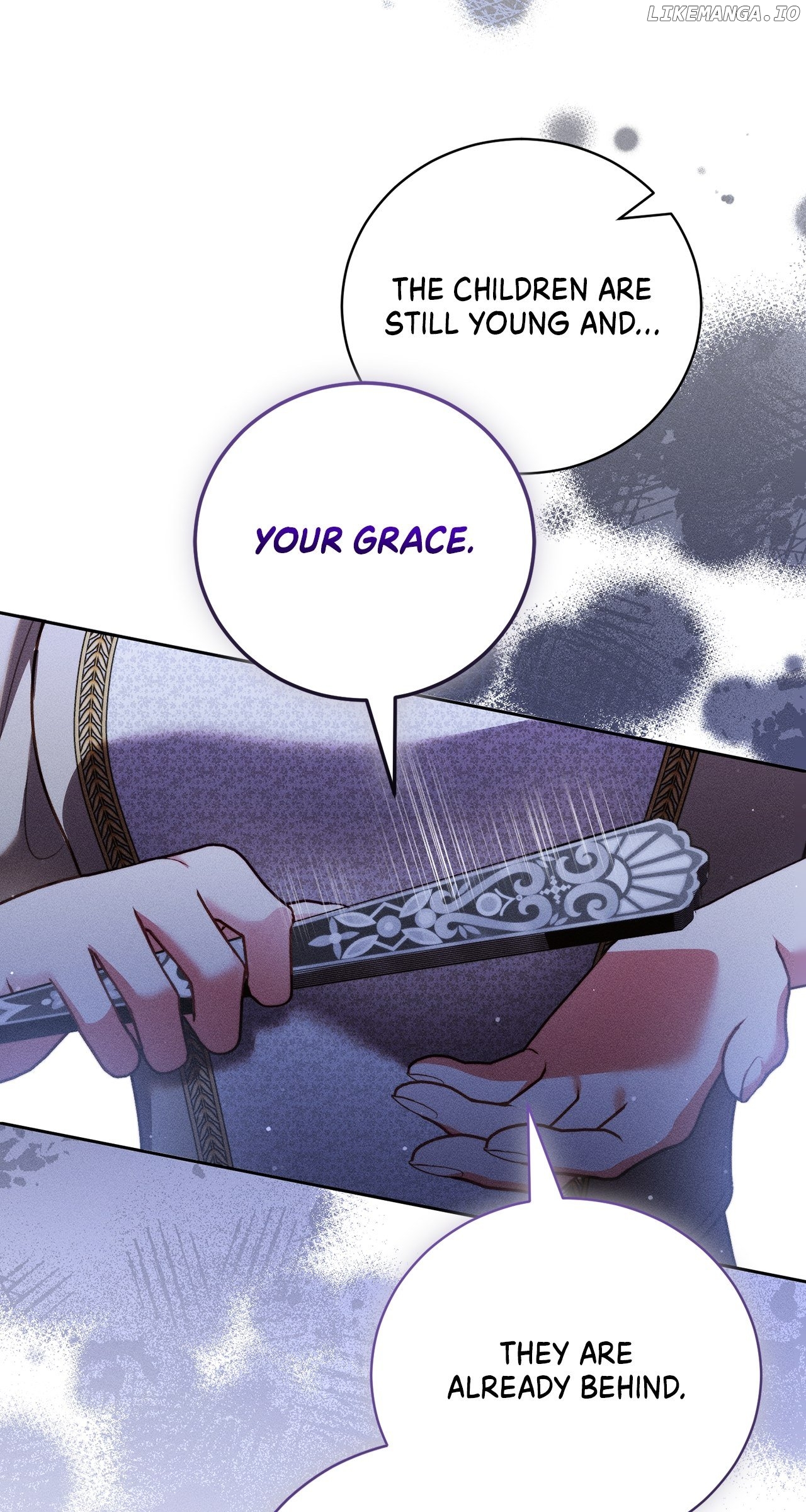 Becoming the Lady of the Cursed Ducal House Chapter 31 - page 54