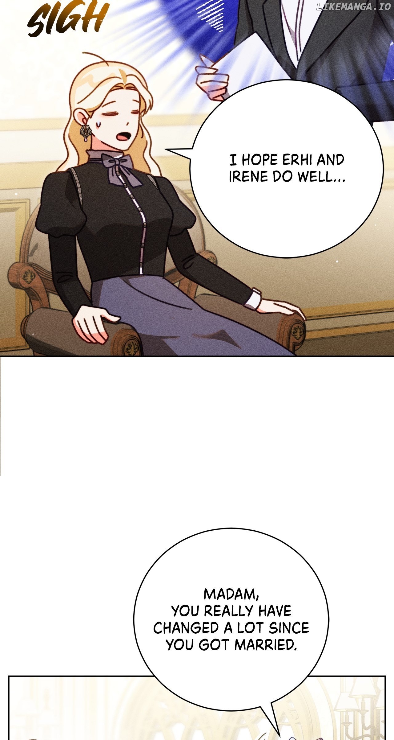 Becoming the Lady of the Cursed Ducal House Chapter 31 - page 62