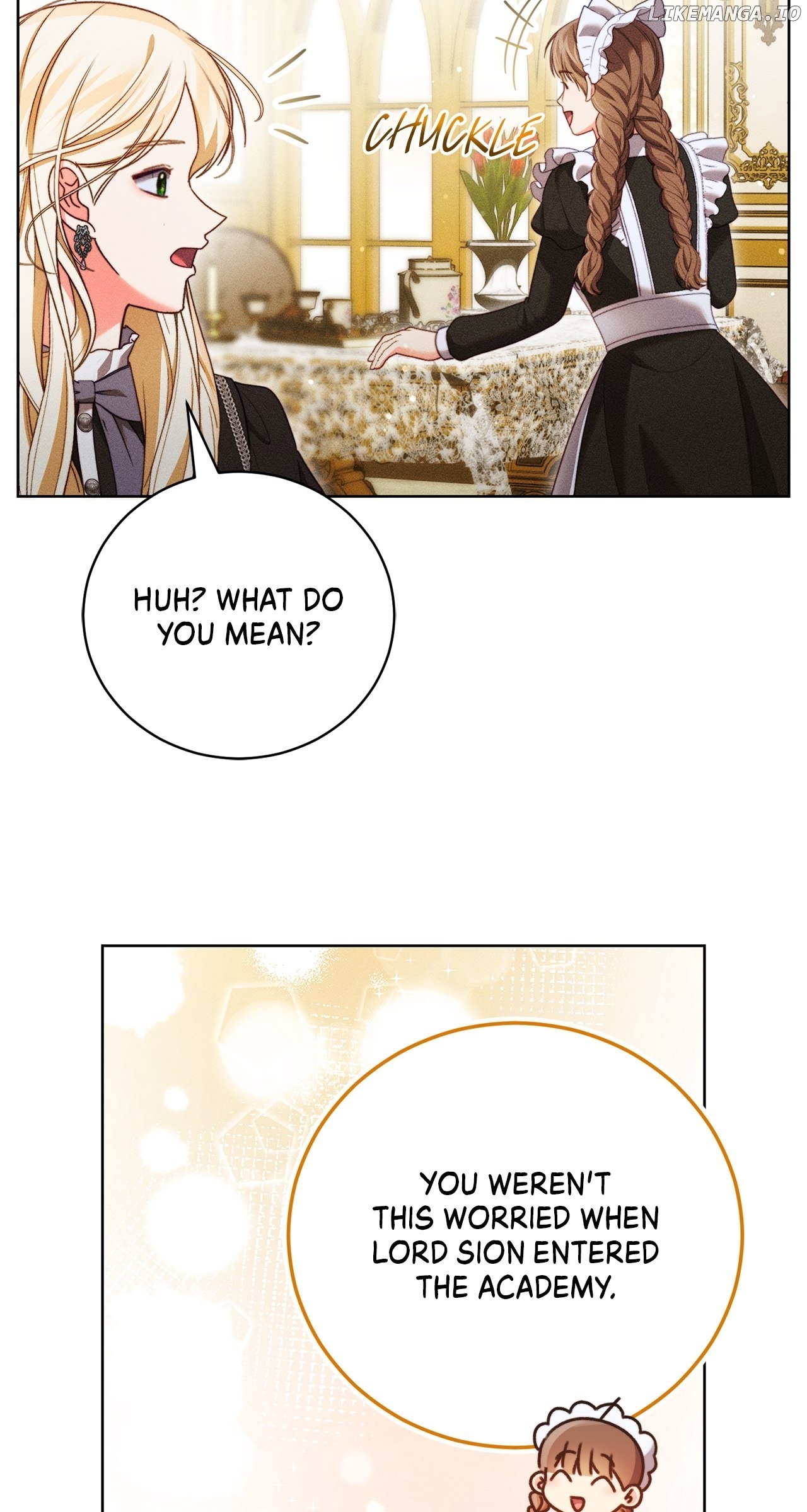 Becoming the Lady of the Cursed Ducal House Chapter 31 - page 63