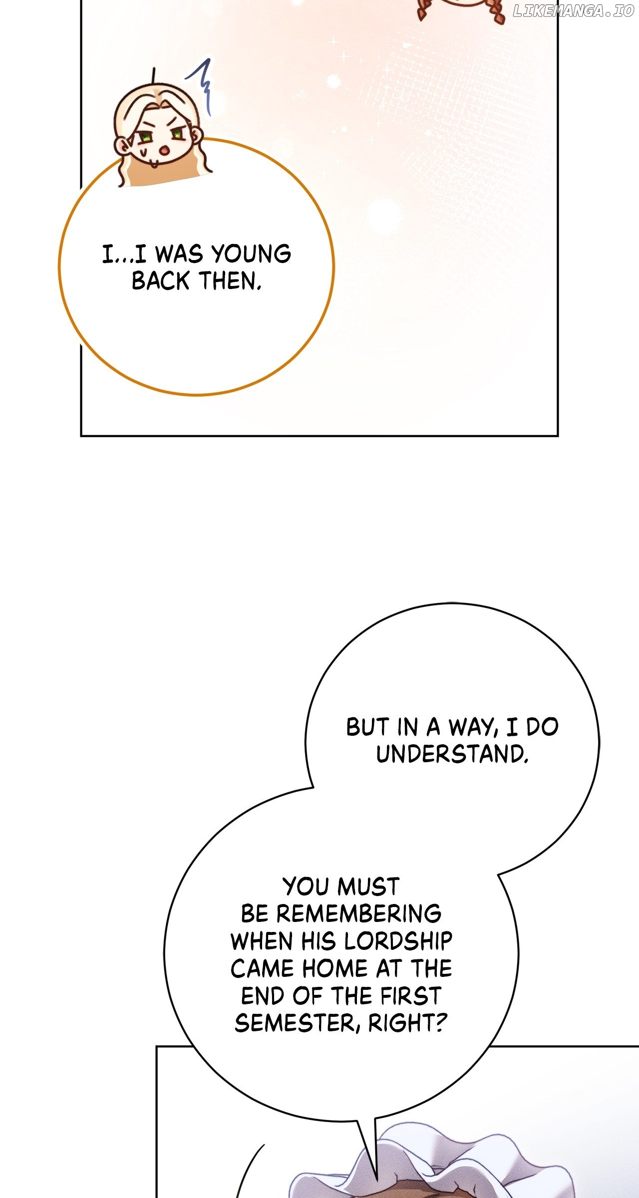 Becoming the Lady of the Cursed Ducal House Chapter 31 - page 64