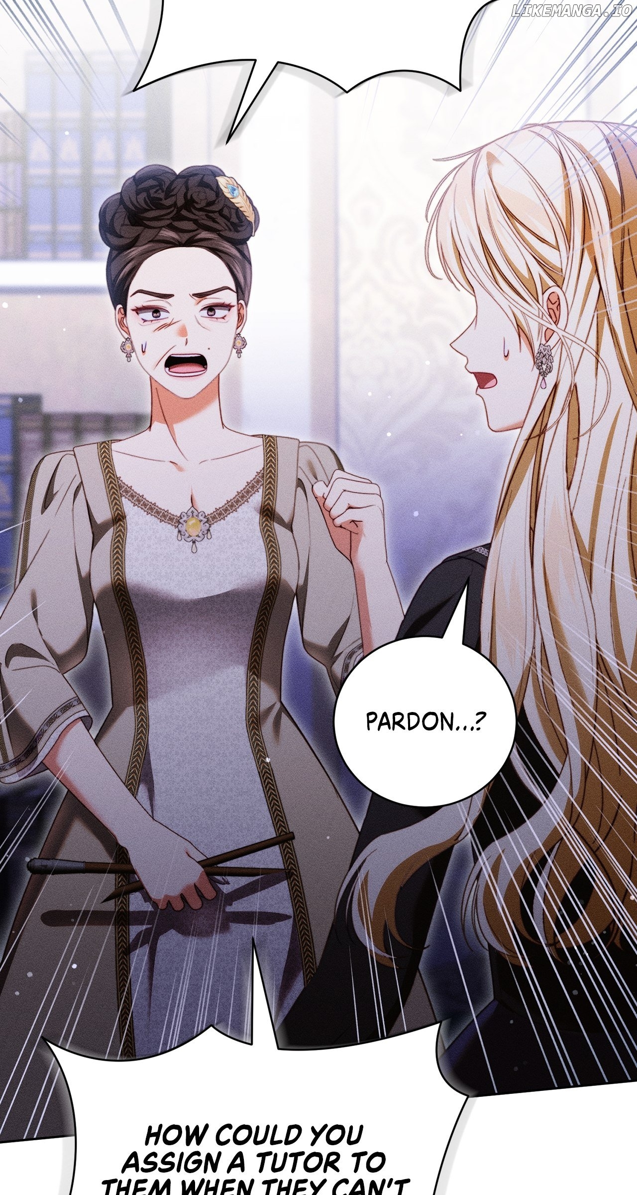 Becoming the Lady of the Cursed Ducal House Chapter 31 - page 77