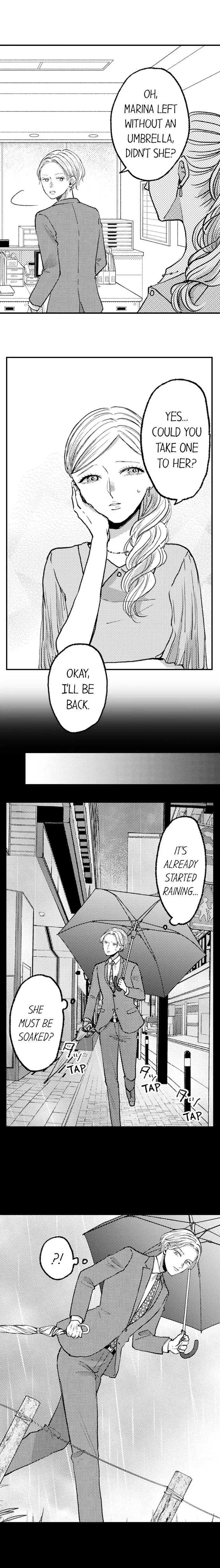 A Contract Marriage Our Bodies Love ~ No Divorcing Tonight ~ Chapter 64 - page 5