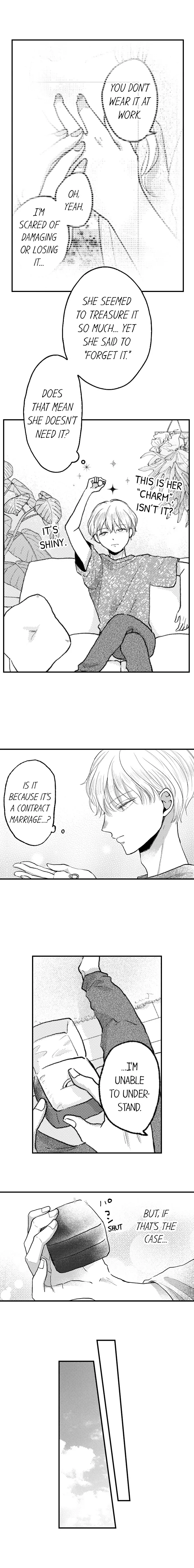 A Contract Marriage Our Bodies Love ~ No Divorcing Tonight ~ Chapter 64 - page 8