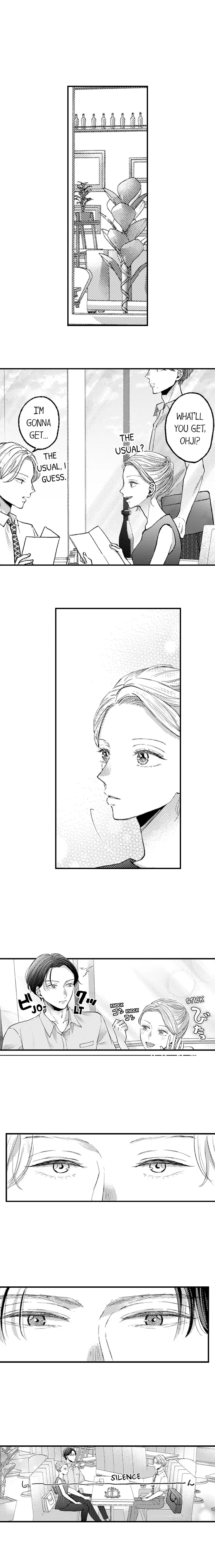 A Contract Marriage Our Bodies Love ~ No Divorcing Tonight ~ Chapter 64 - page 9