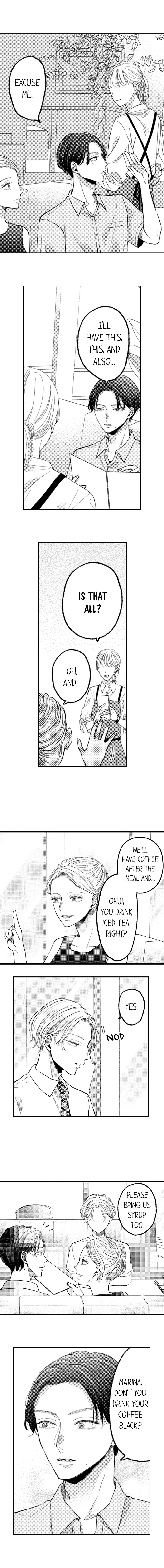 A Contract Marriage Our Bodies Love ~ No Divorcing Tonight ~ Chapter 64 - page 10
