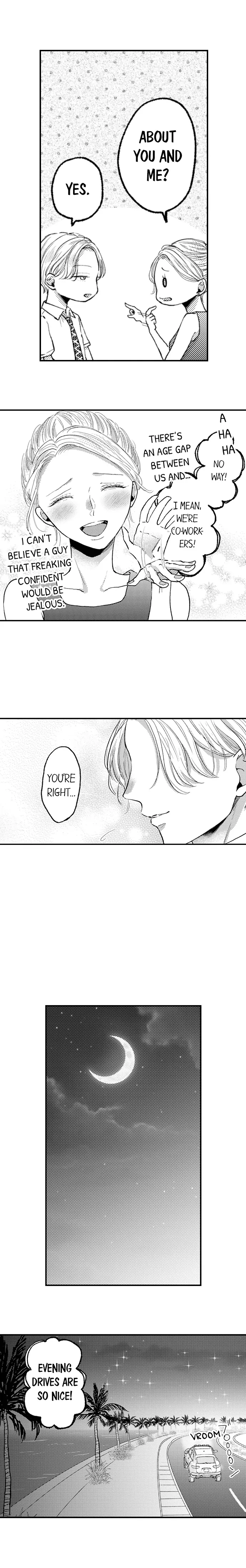 A Contract Marriage Our Bodies Love ~ No Divorcing Tonight ~ Chapter 65 - page 4