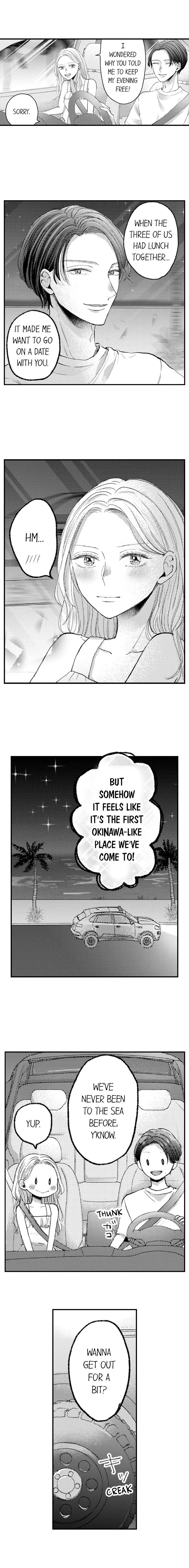 A Contract Marriage Our Bodies Love ~ No Divorcing Tonight ~ Chapter 65 - page 5