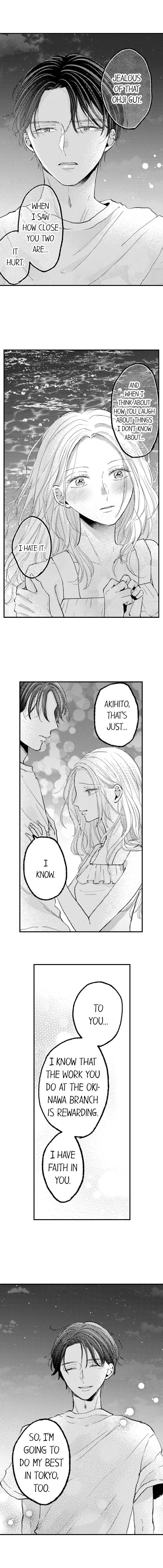 A Contract Marriage Our Bodies Love ~ No Divorcing Tonight ~ Chapter 65 - page 8