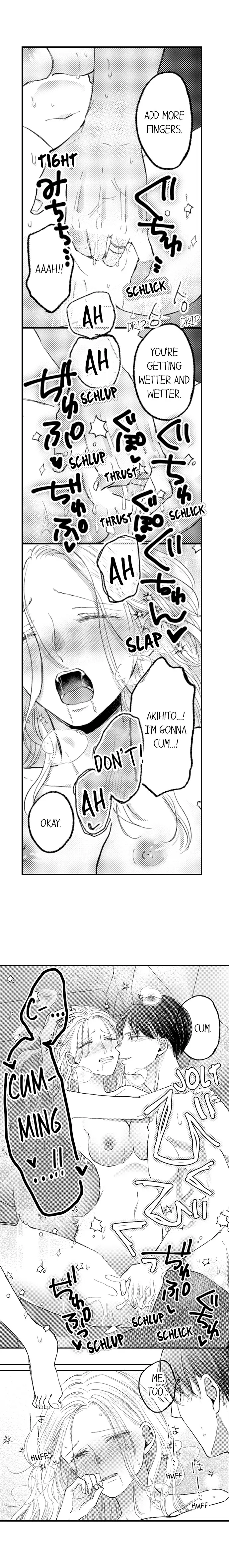A Contract Marriage Our Bodies Love ~ No Divorcing Tonight ~ Chapter 66 - page 6