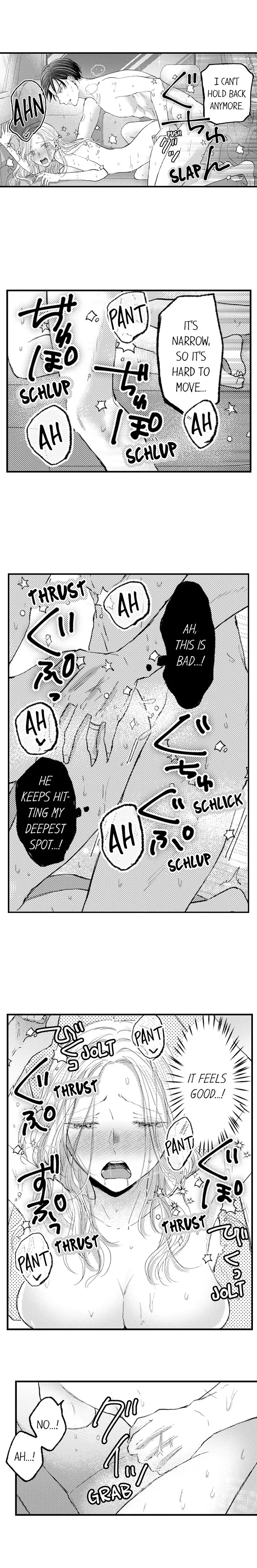 A Contract Marriage Our Bodies Love ~ No Divorcing Tonight ~ Chapter 66 - page 7