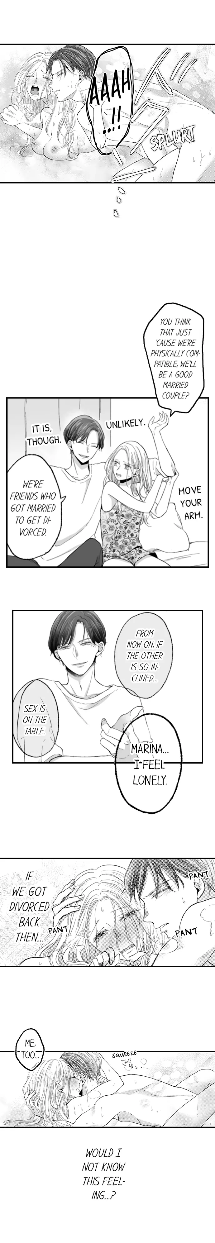A Contract Marriage Our Bodies Love ~ No Divorcing Tonight ~ Chapter 66 - page 9