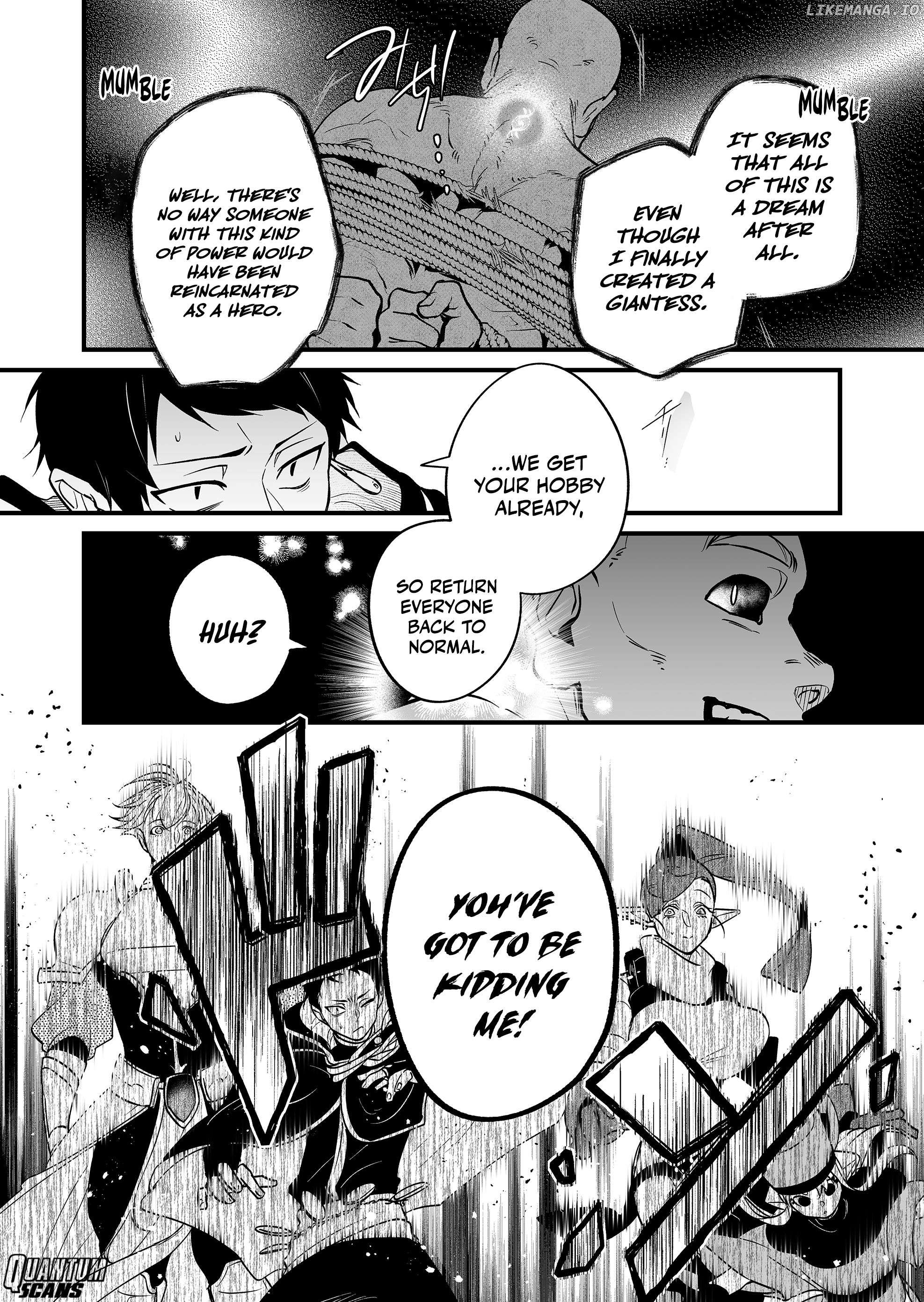 Hero's Party Want to Experience LOVE Chapter 11 - page 8
