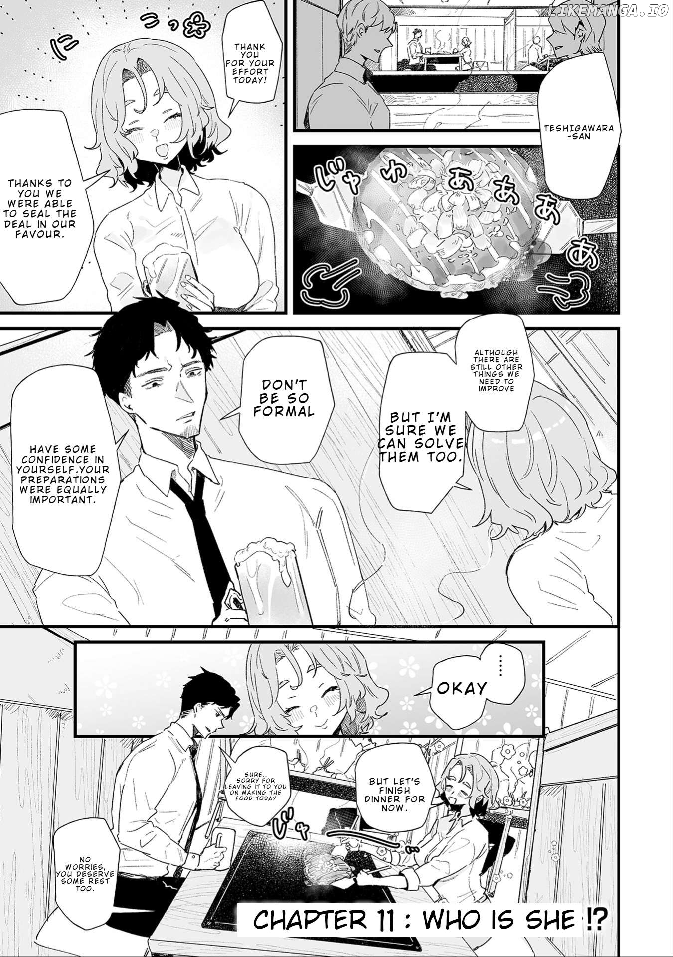 Ero Mangaka Onee-san to Otsukare Riman Chapter 11 - page 1