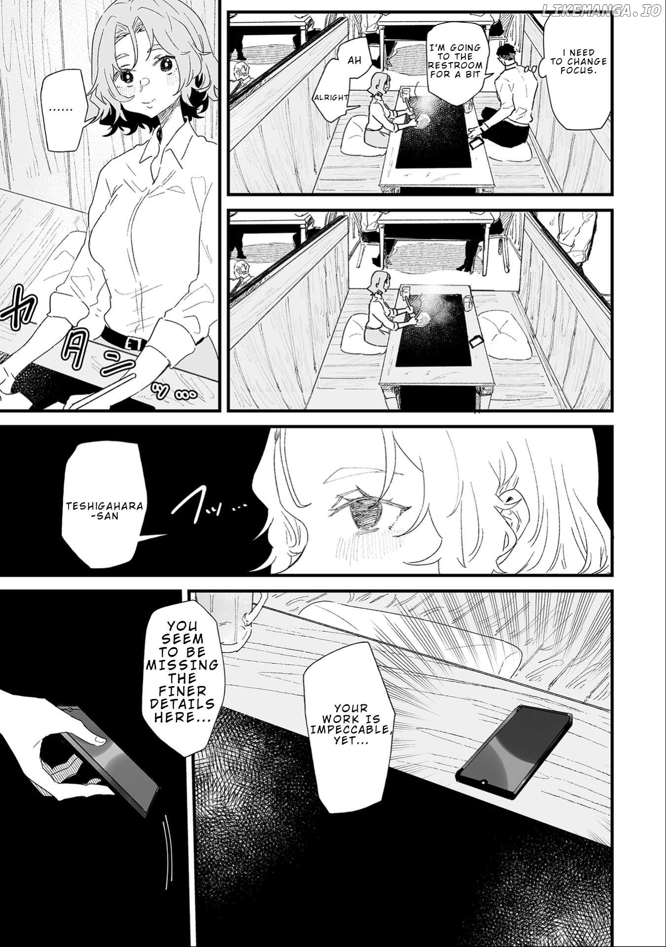 Ero Mangaka Onee-san to Otsukare Riman Chapter 11 - page 3