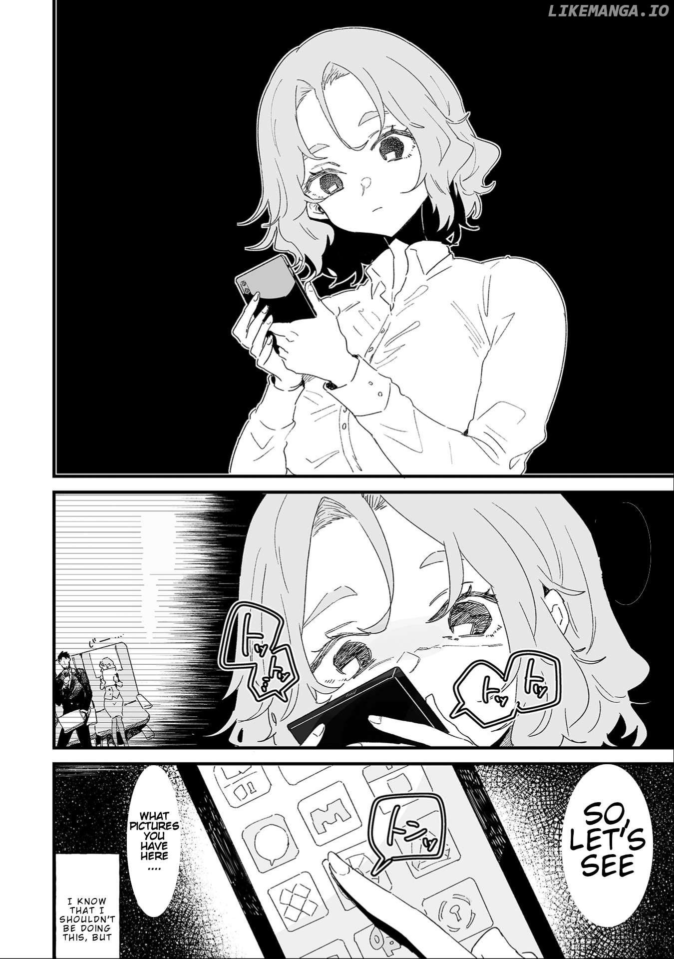 Ero Mangaka Onee-san to Otsukare Riman Chapter 11 - page 4