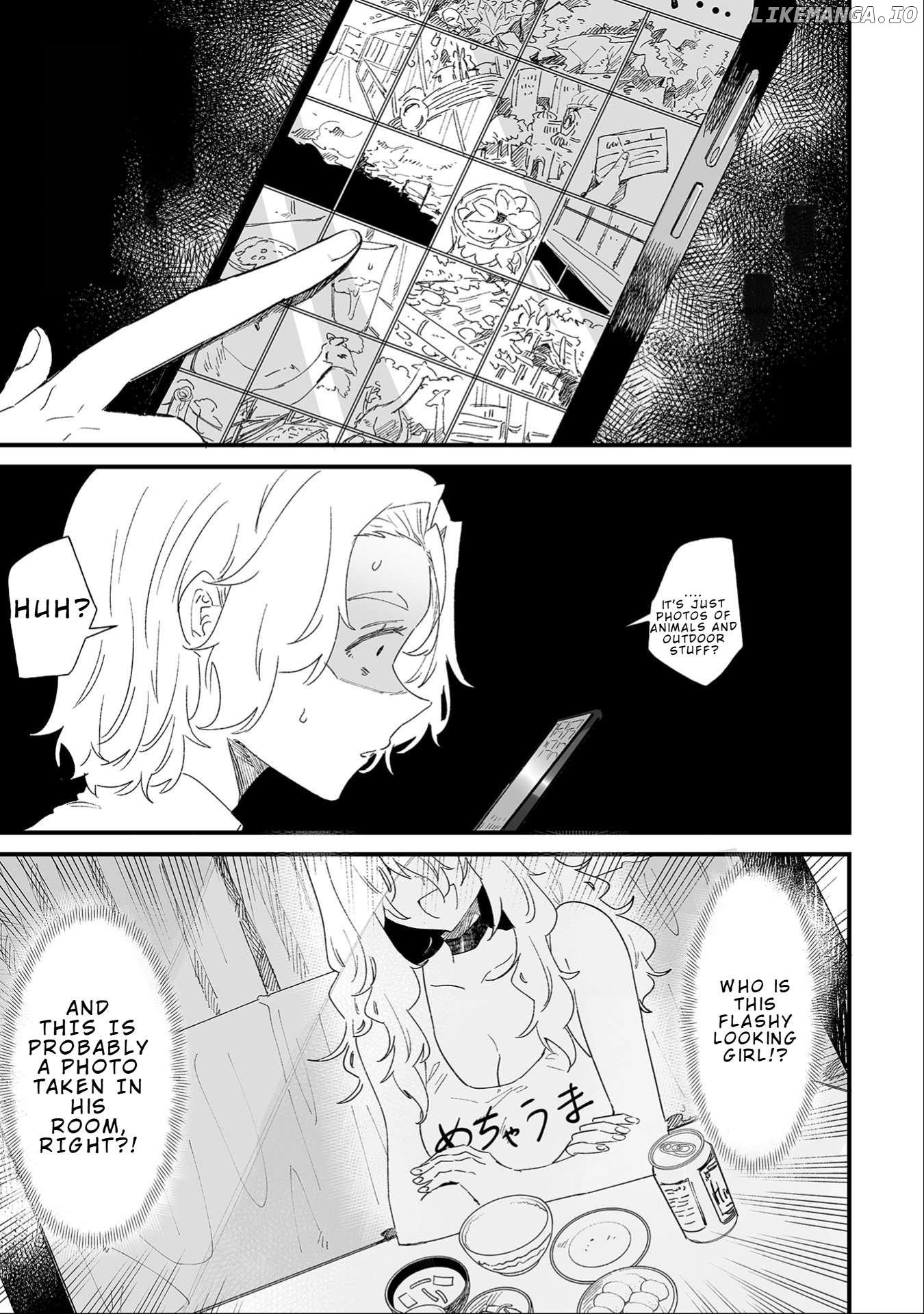 Ero Mangaka Onee-san to Otsukare Riman Chapter 11 - page 5
