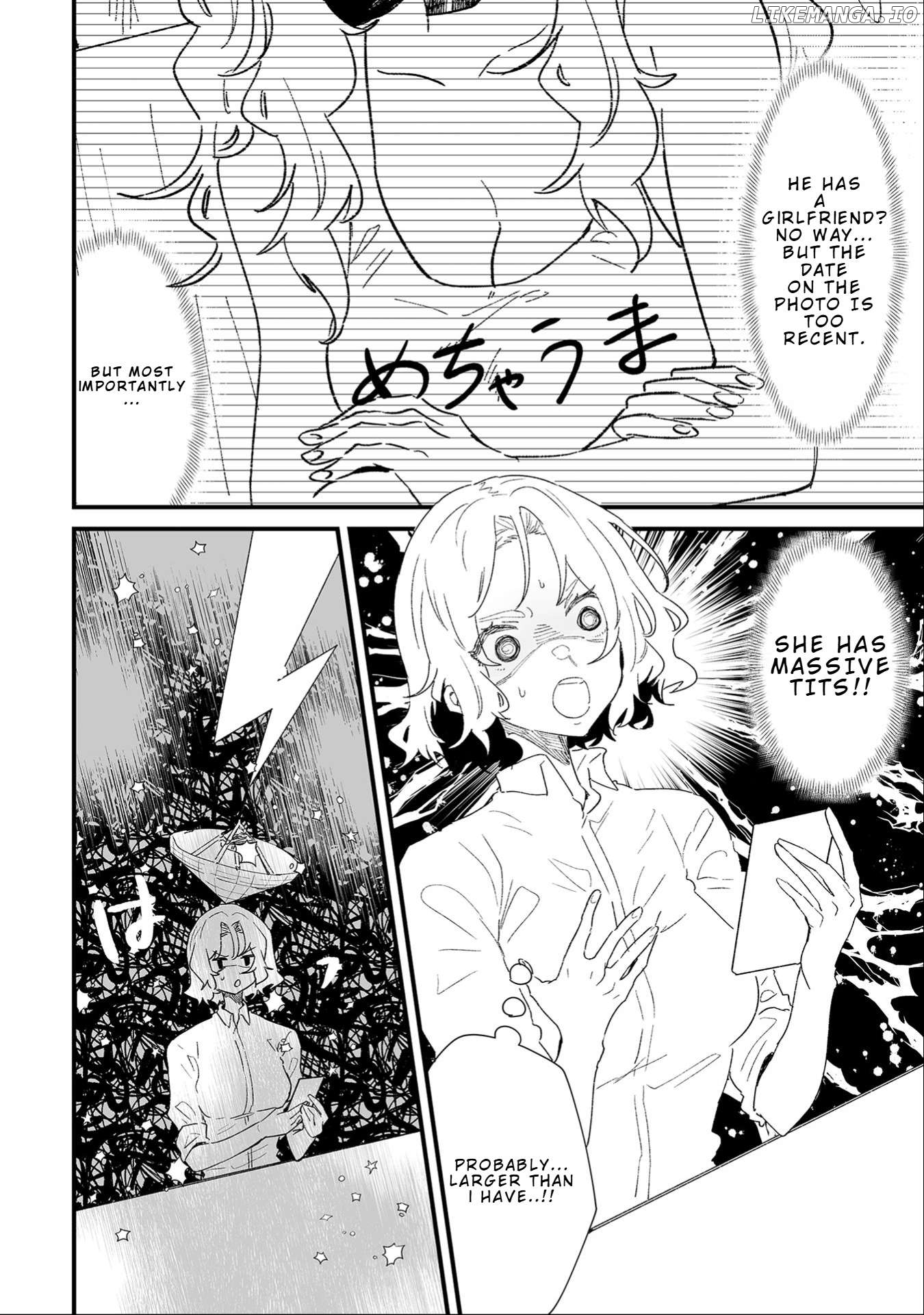 Ero Mangaka Onee-san to Otsukare Riman Chapter 11 - page 6