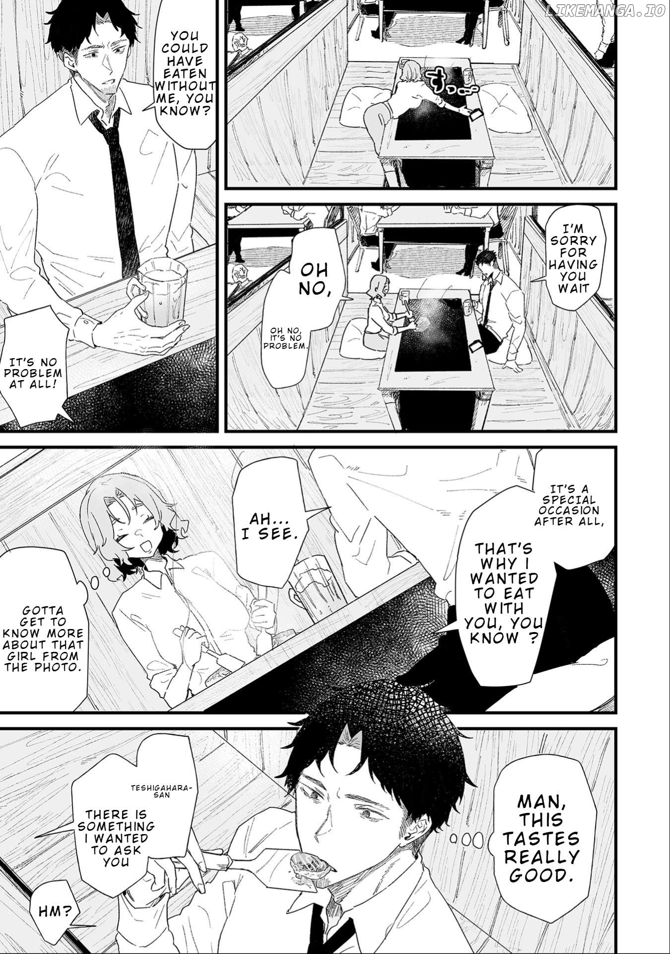 Ero Mangaka Onee-san to Otsukare Riman Chapter 11 - page 7