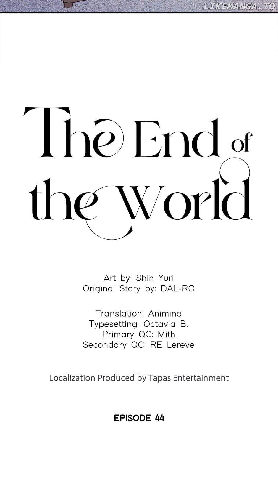 The End of the World Chapter 44 - page 14