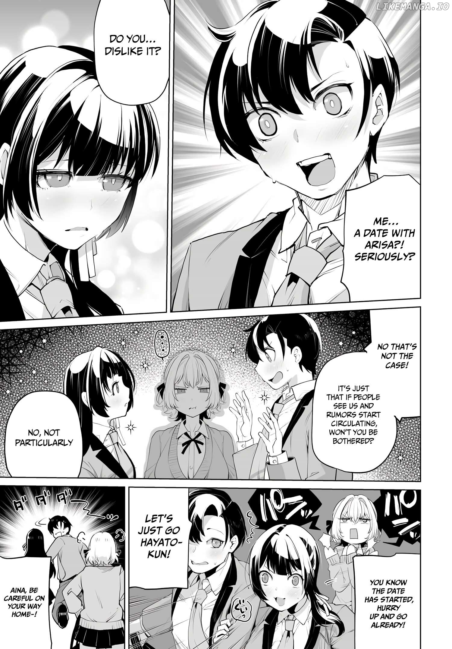 The Case About Two Sisters Becoming Extremely Obsessed With Me After I Saved Them Chapter 9 - page 5