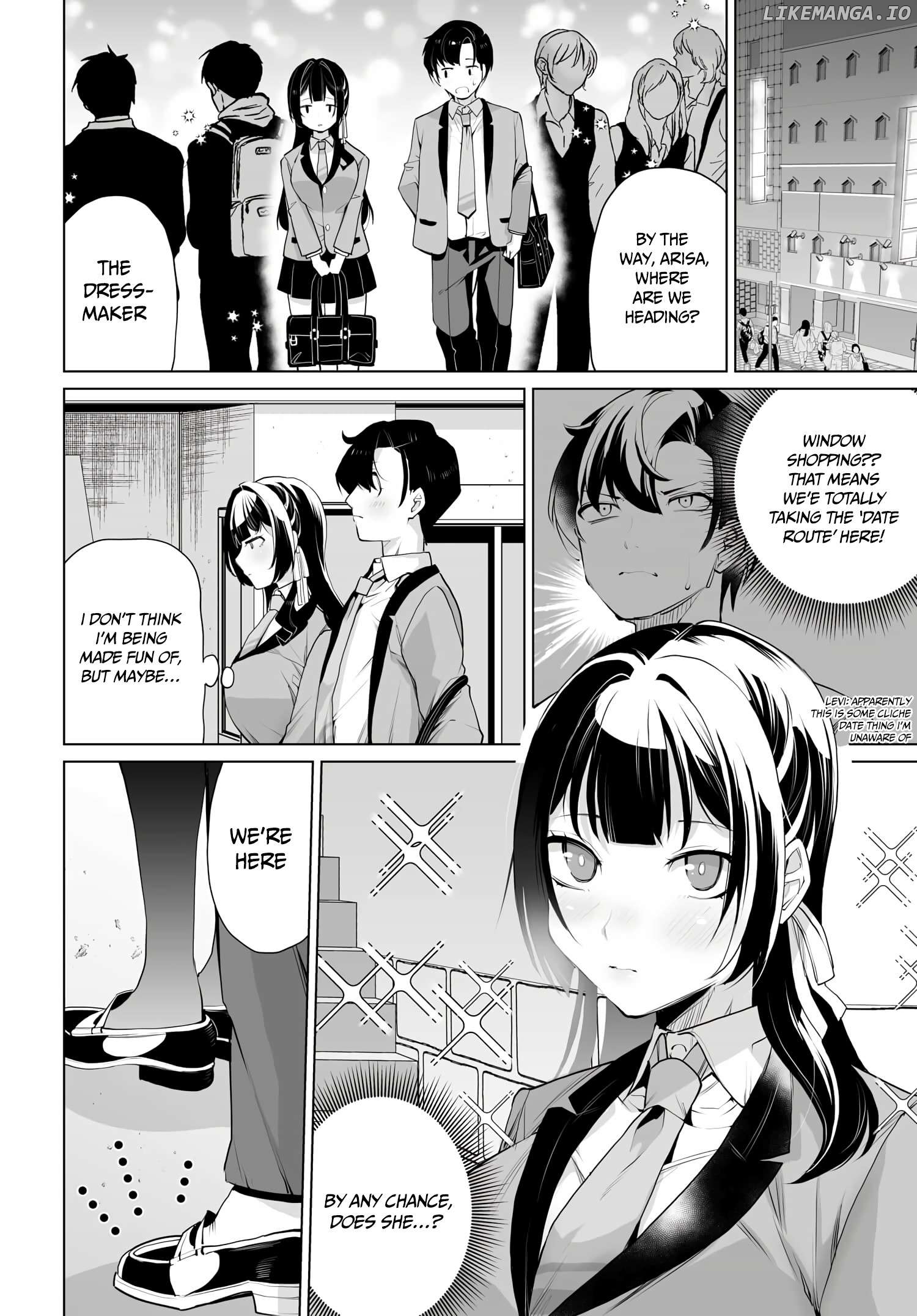 The Case About Two Sisters Becoming Extremely Obsessed With Me After I Saved Them Chapter 9 - page 6