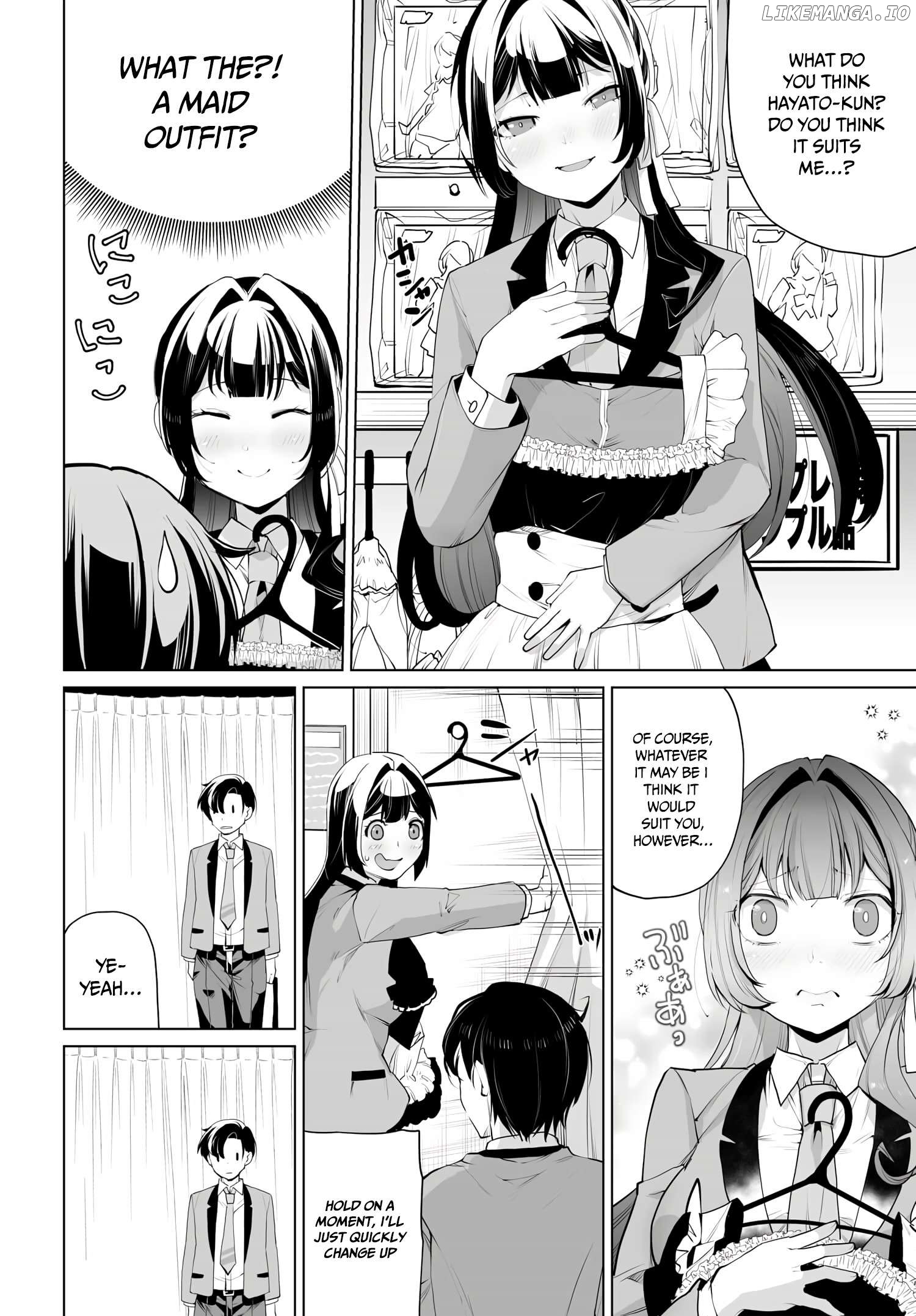 The Case About Two Sisters Becoming Extremely Obsessed With Me After I Saved Them Chapter 9 - page 8