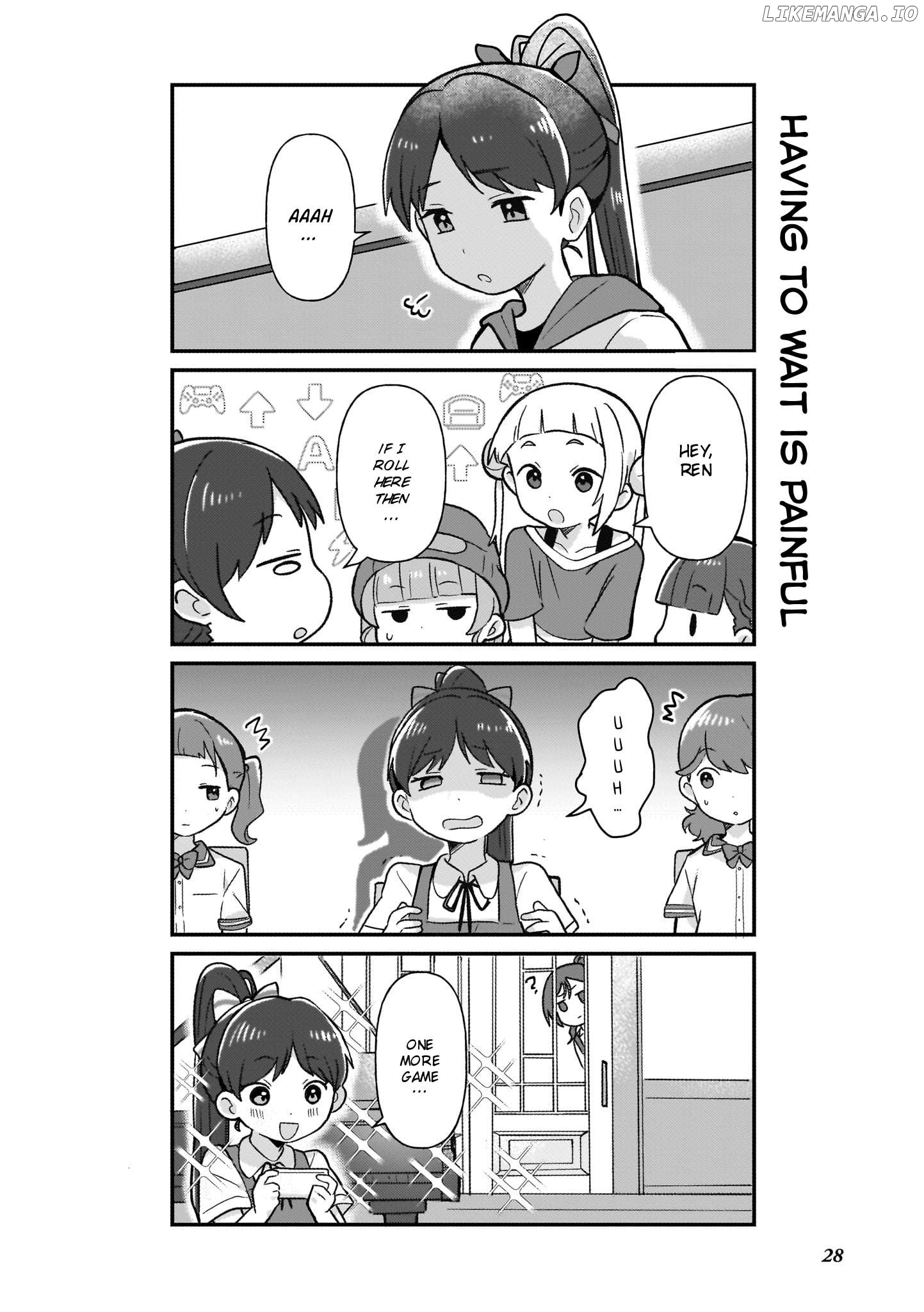Love Live! Superstar!! Chii-Chan Buchou Wa Yuunou Desu! Chapter 5 - page 1