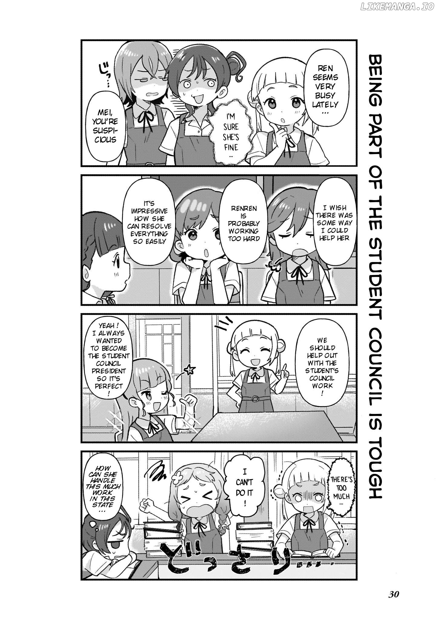 Love Live! Superstar!! Chii-Chan Buchou Wa Yuunou Desu! Chapter 5 - page 3