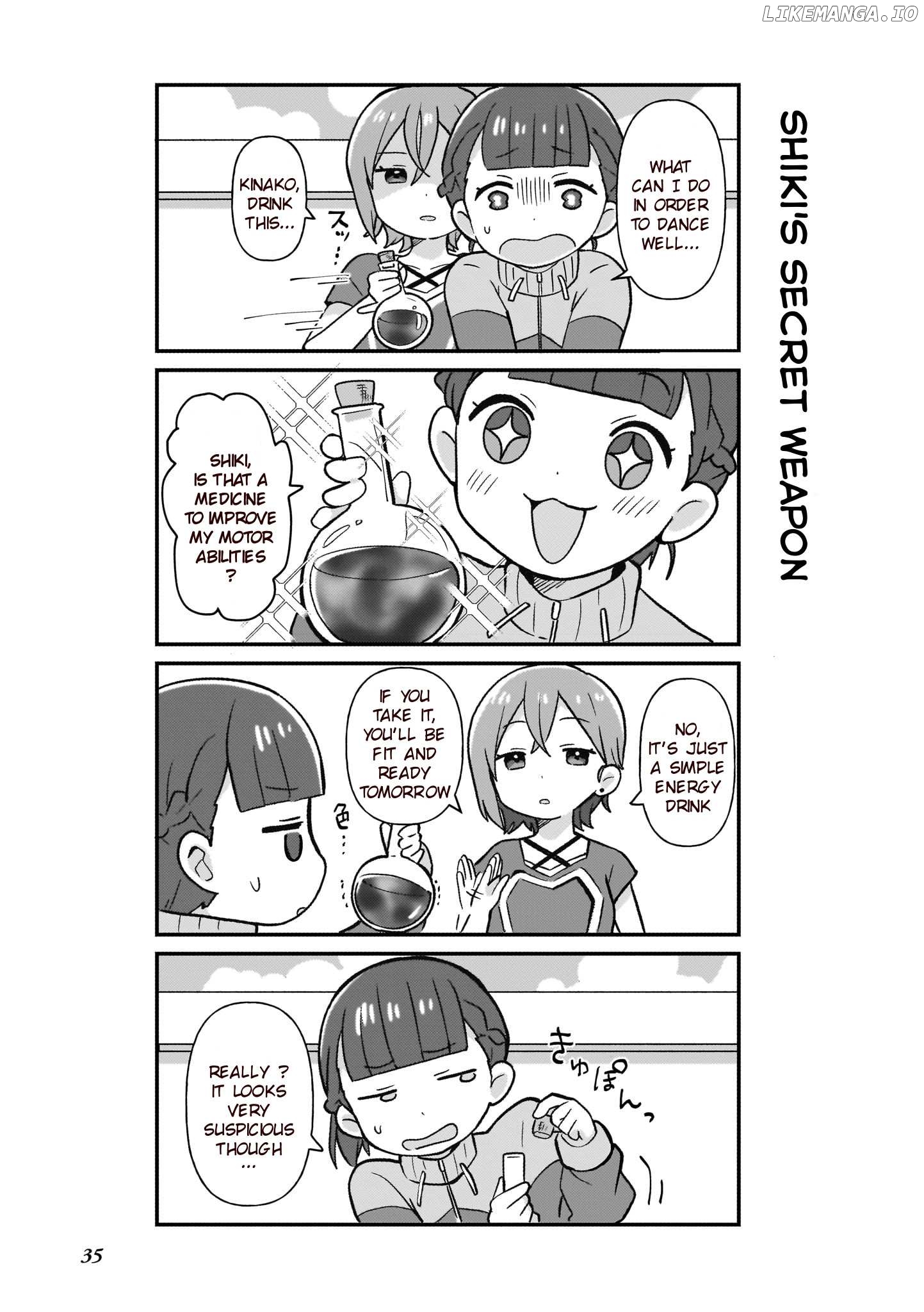 Love Live! Superstar!! Chii-Chan Buchou Wa Yuunou Desu! Chapter 6 - page 2