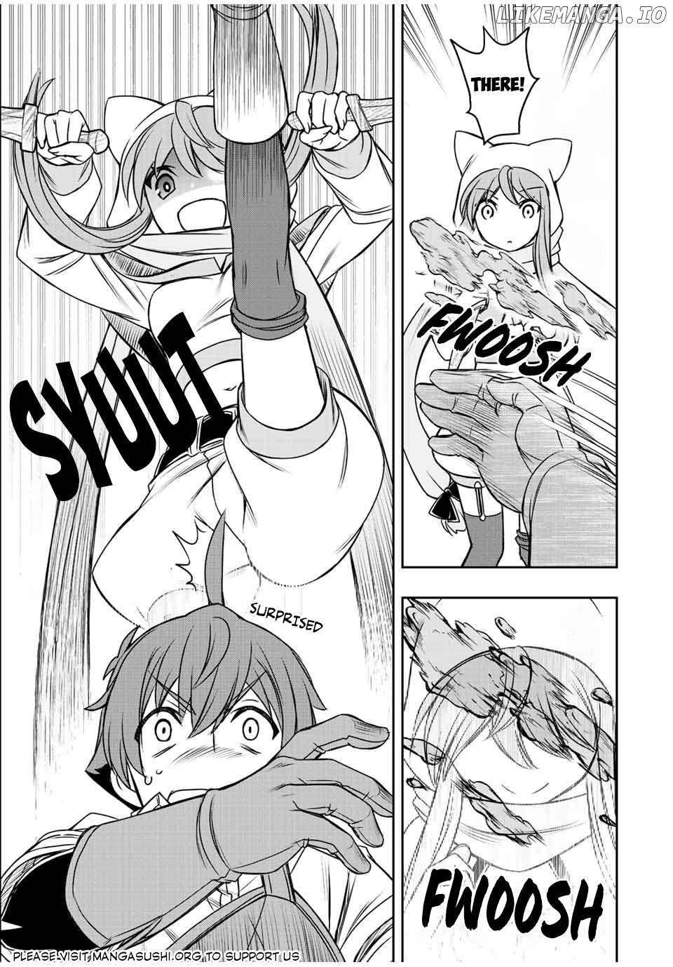 The Useless Skill [Auto Mode] Has Been Awakened ~Huh, Guild's Scout, Didn't You Say I Wasn't Needed Anymore?~ Chapter 40 - page 5
