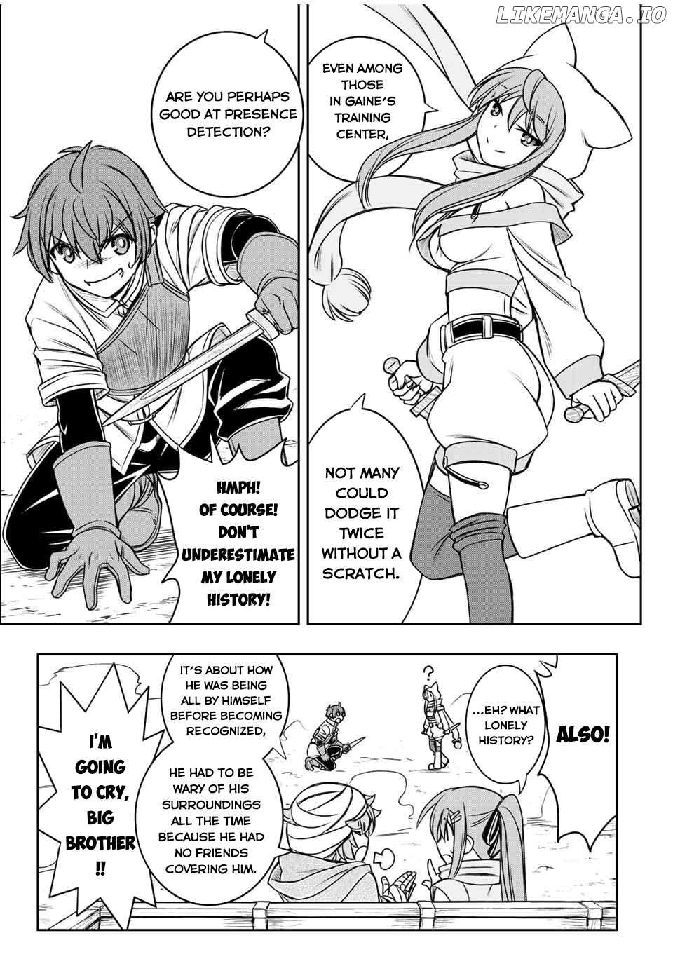 The Useless Skill [Auto Mode] Has Been Awakened ~Huh, Guild's Scout, Didn't You Say I Wasn't Needed Anymore?~ Chapter 40 - page 7