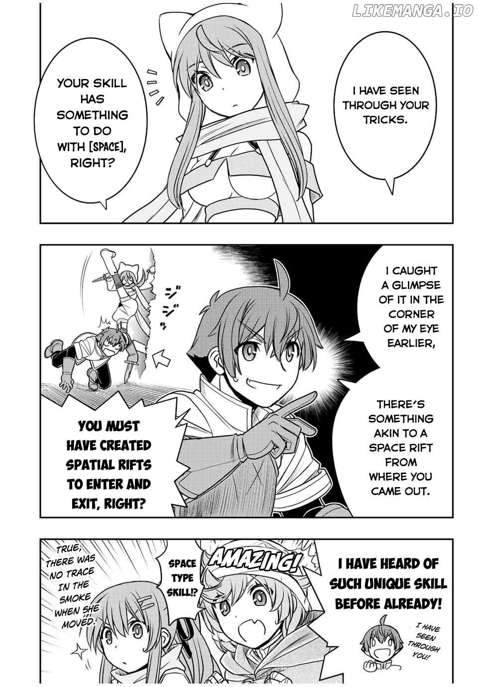 The Useless Skill [Auto Mode] Has Been Awakened ~Huh, Guild's Scout, Didn't You Say I Wasn't Needed Anymore?~ Chapter 40 - page 8