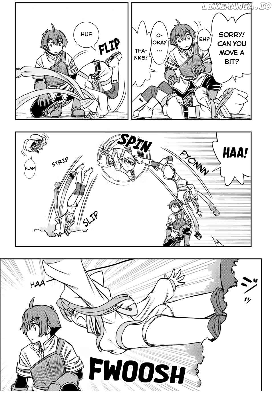 The Useless Skill [Auto Mode] Has Been Awakened ~Huh, Guild's Scout, Didn't You Say I Wasn't Needed Anymore?~ Chapter 41 - page 12