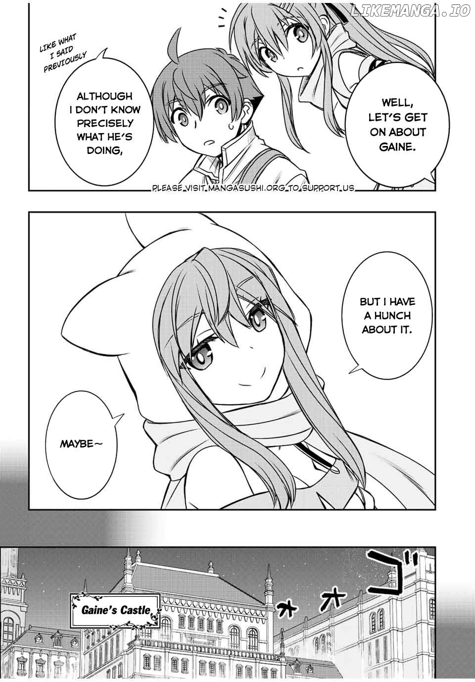 The Useless Skill [Auto Mode] Has Been Awakened ~Huh, Guild's Scout, Didn't You Say I Wasn't Needed Anymore?~ Chapter 41 - page 15