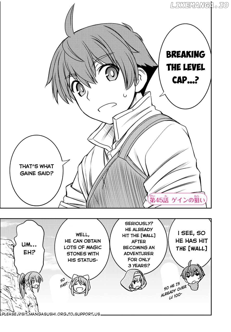 The Useless Skill [Auto Mode] Has Been Awakened ~Huh, Guild's Scout, Didn't You Say I Wasn't Needed Anymore?~ Chapter 42 - page 2