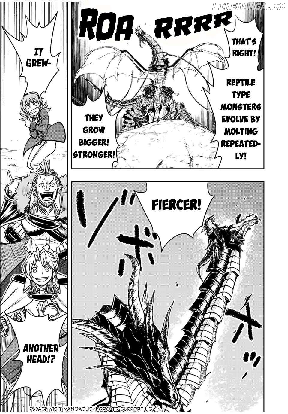 The Useless Skill [Auto Mode] Has Been Awakened ~Huh, Guild's Scout, Didn't You Say I Wasn't Needed Anymore?~ Chapter 42 - page 14