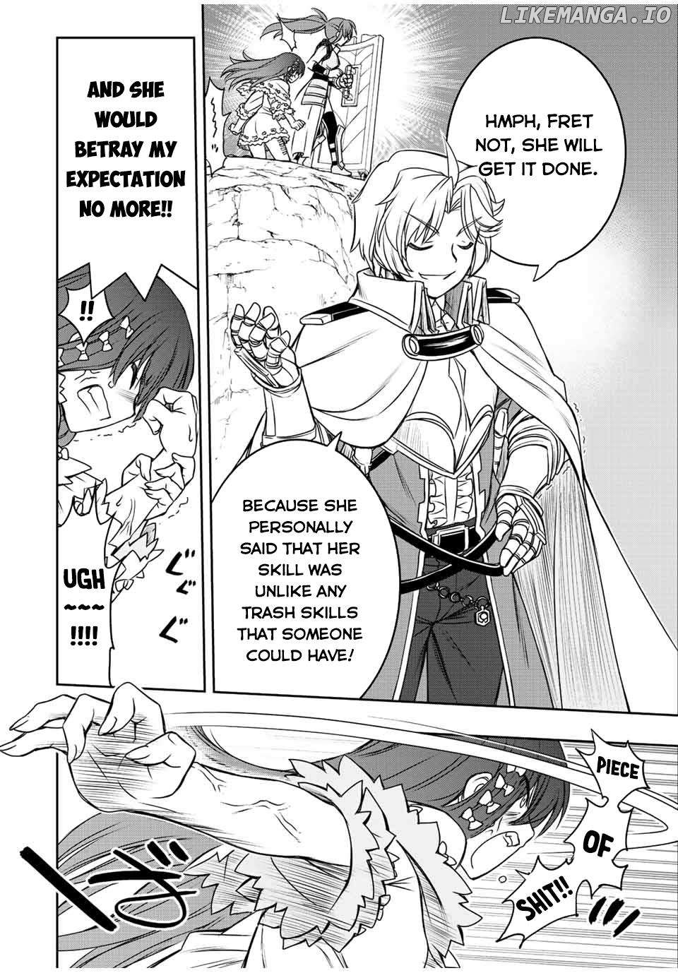 The Useless Skill [Auto Mode] Has Been Awakened ~Huh, Guild's Scout, Didn't You Say I Wasn't Needed Anymore?~ Chapter 42 - page 18