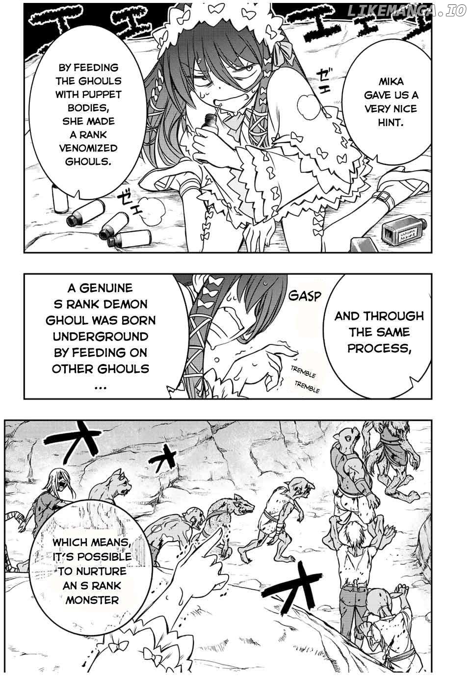The Useless Skill [Auto Mode] Has Been Awakened ~Huh, Guild's Scout, Didn't You Say I Wasn't Needed Anymore?~ Chapter 42 - page 10