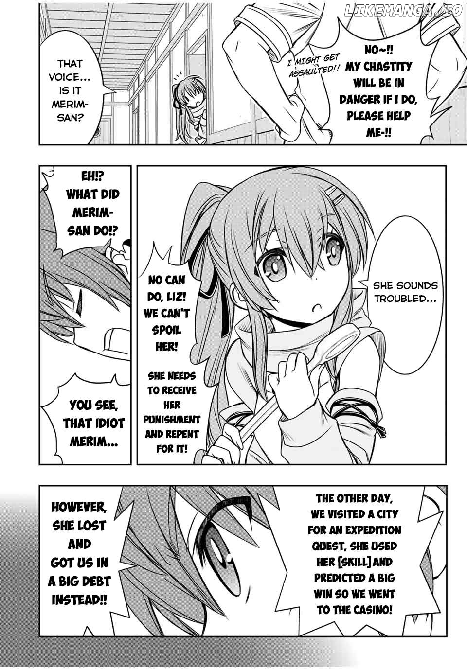 The Useless Skill [Auto Mode] Has Been Awakened ~Huh, Guild's Scout, Didn't You Say I Wasn't Needed Anymore?~ Chapter 43 - page 13