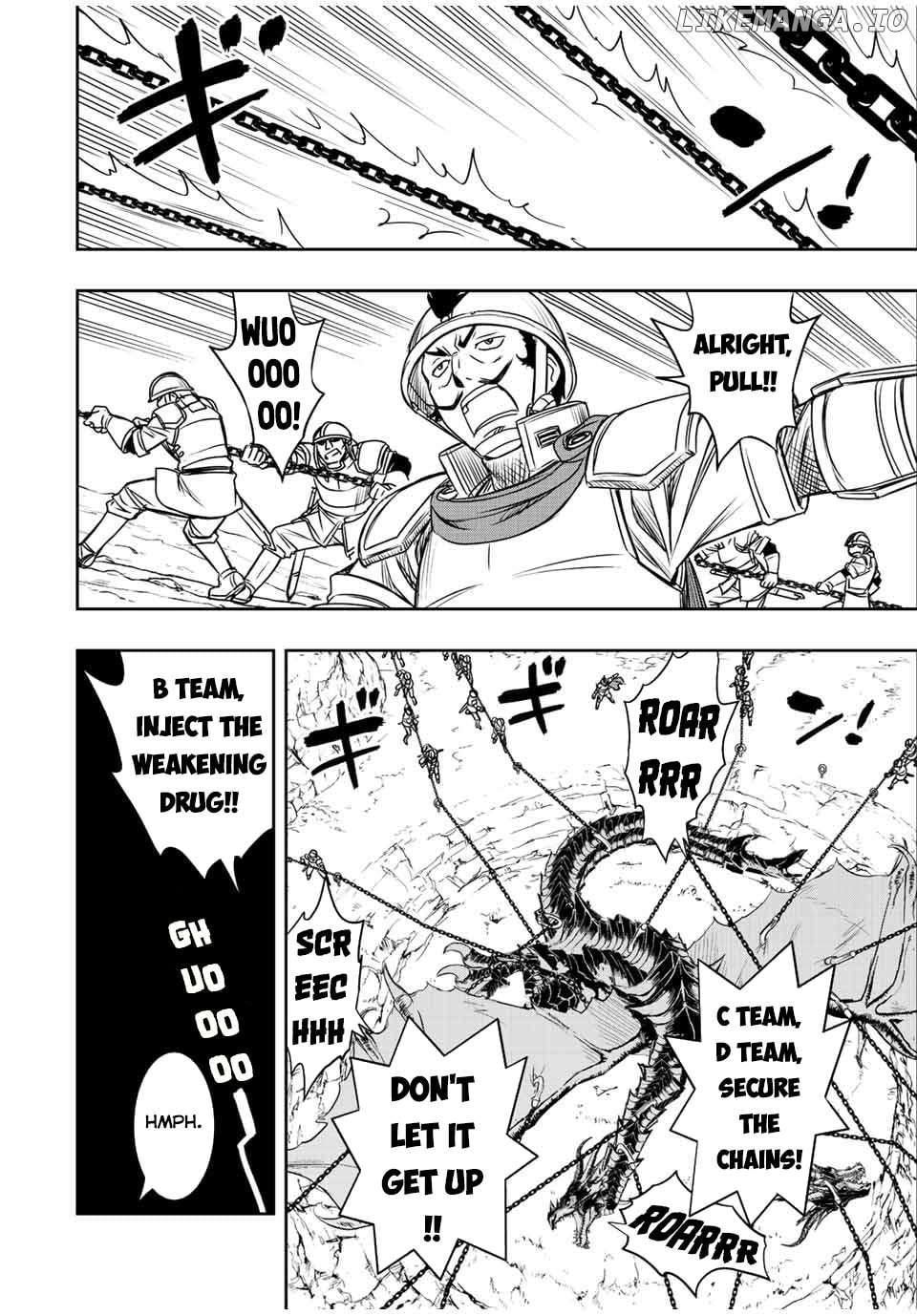 The Useless Skill [Auto Mode] Has Been Awakened ~Huh, Guild's Scout, Didn't You Say I Wasn't Needed Anymore?~ Chapter 43 - page 3