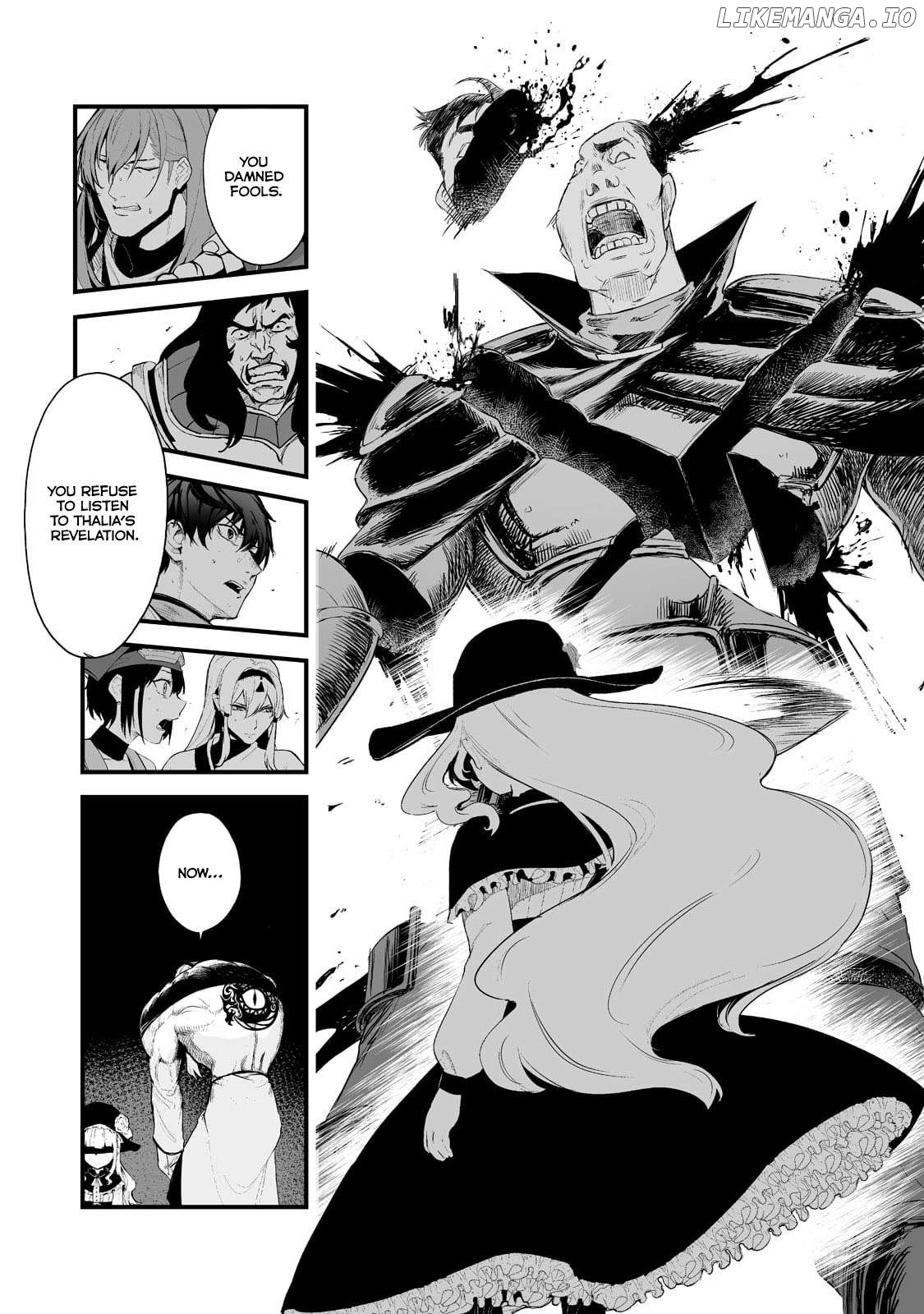 Boushoku-Hi no Ken Chapter 33 - page 7