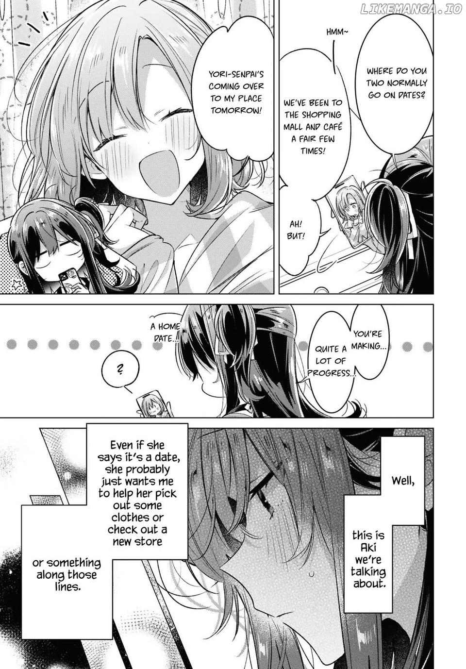 Whispering You A Love Song Chapter 47 - page 3