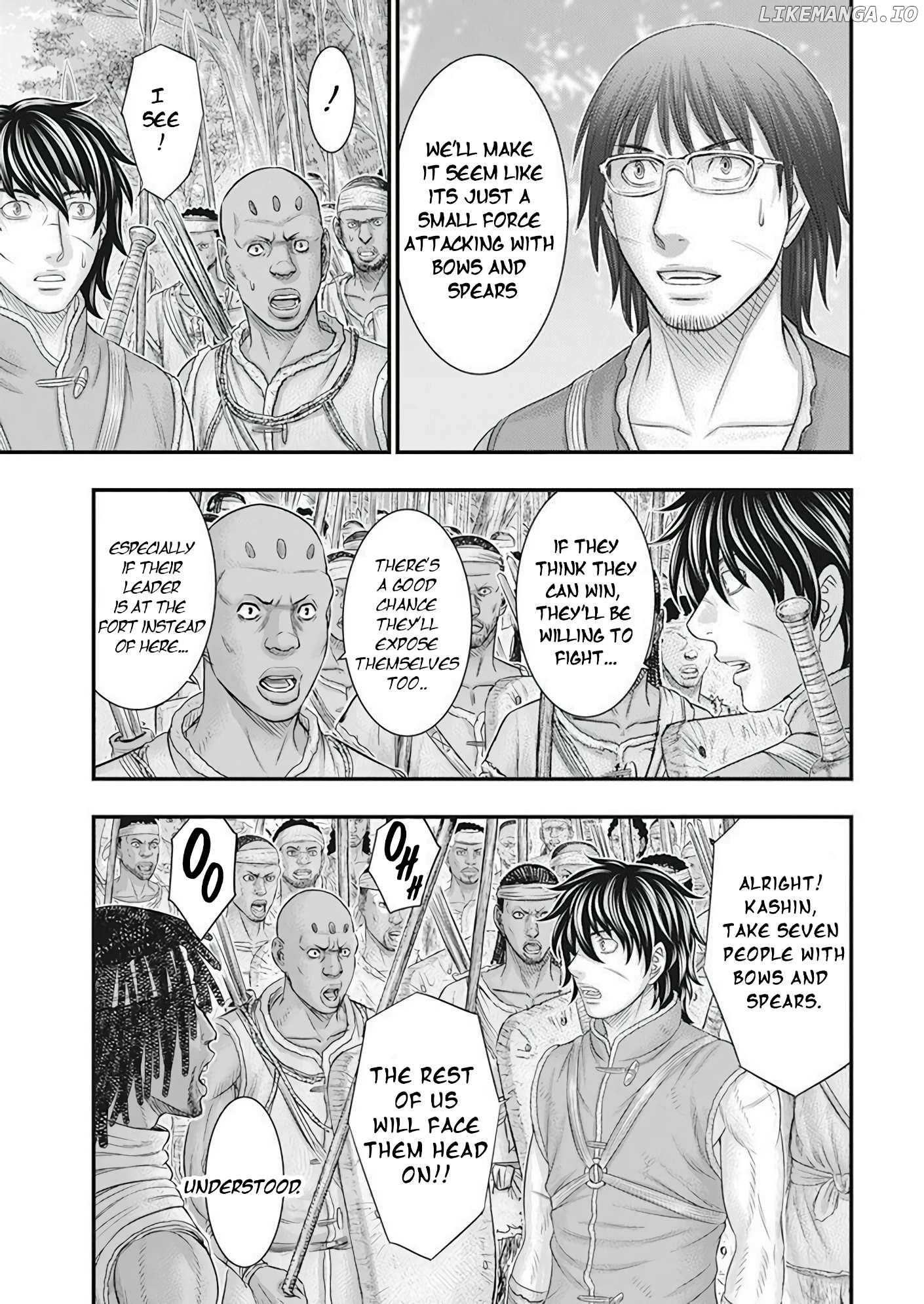 Sousei no Taiga Chapter 102 - page 10