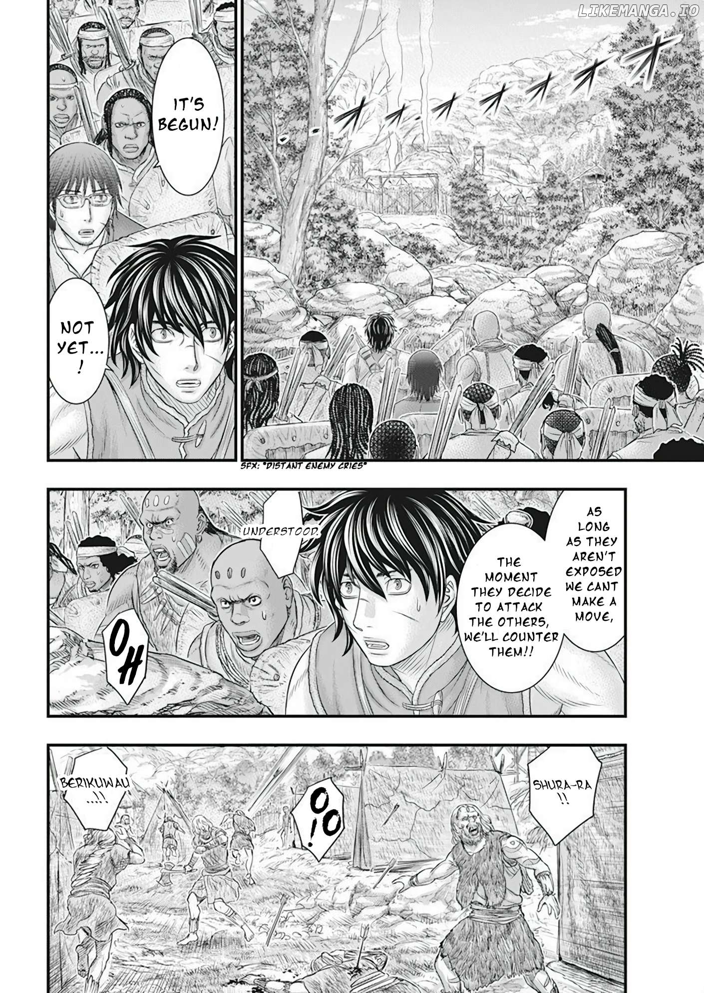 Sousei no Taiga Chapter 102 - page 13