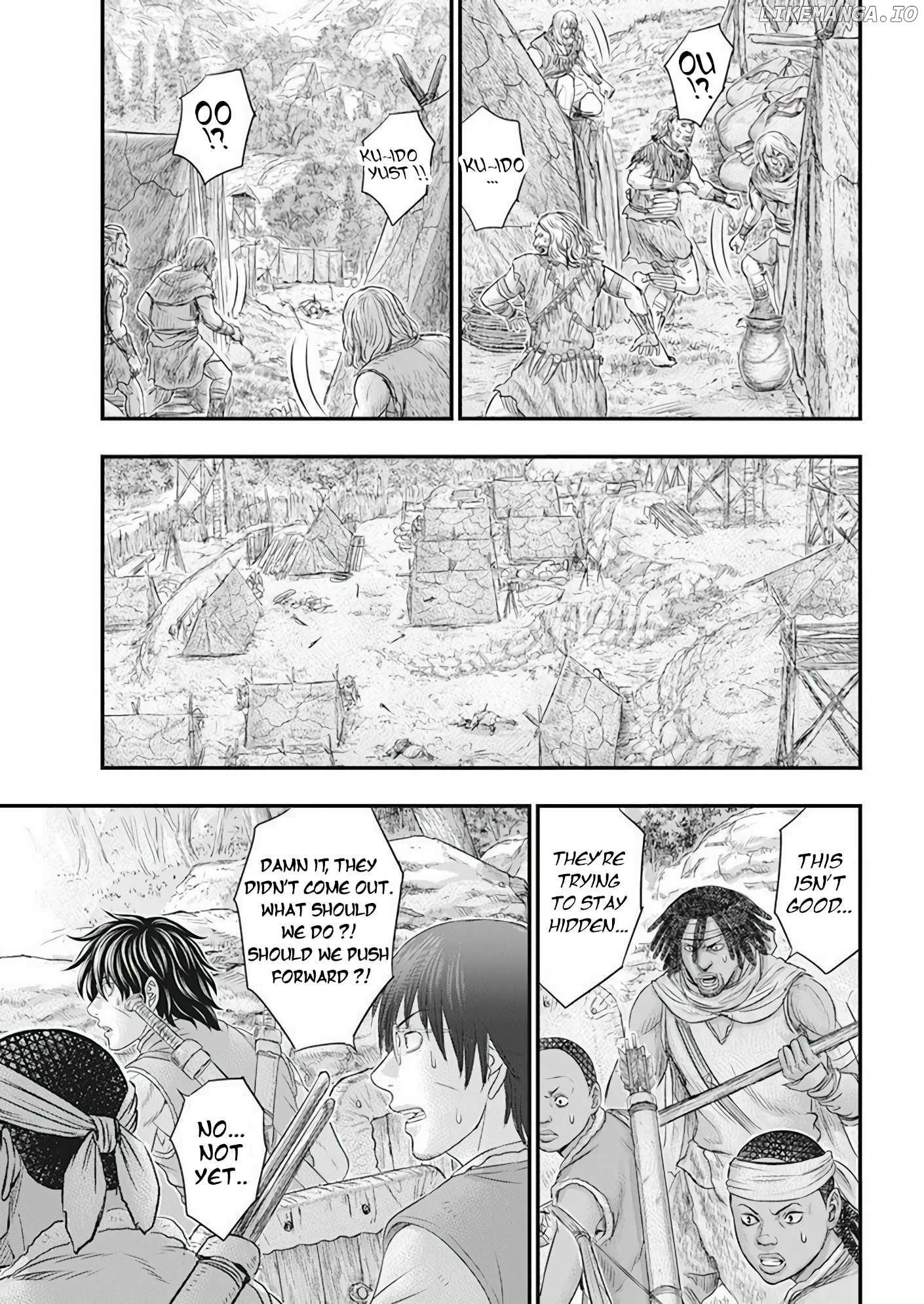 Sousei no Taiga Chapter 102 - page 14