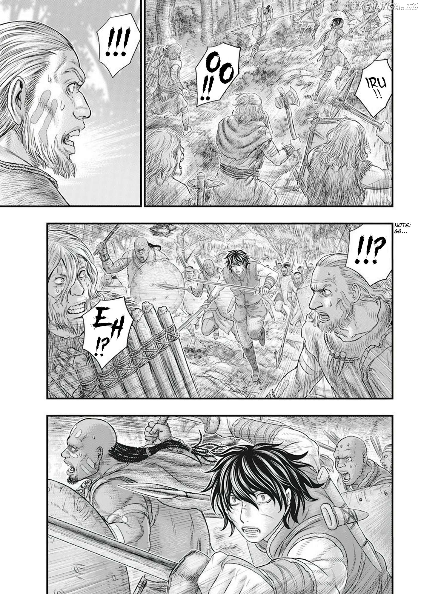 Sousei no Taiga Chapter 102 - page 18
