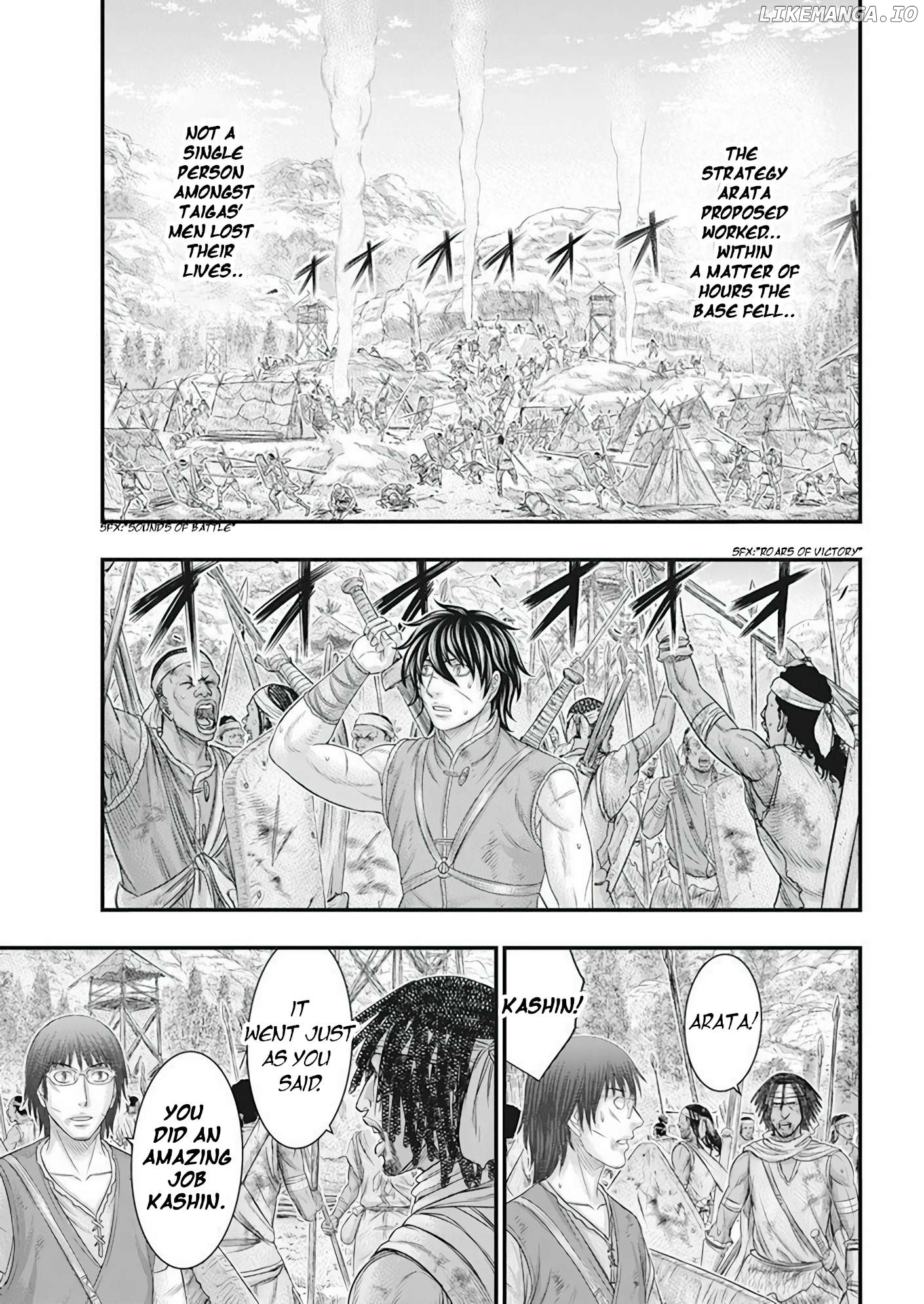 Sousei no Taiga Chapter 102 - page 20
